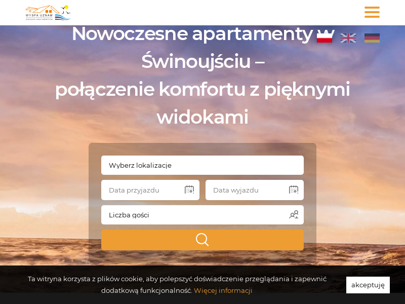 Apartamenty Świnoujście - Wynajem Apartamentów Świnoujście Jacek Zygadlewicz